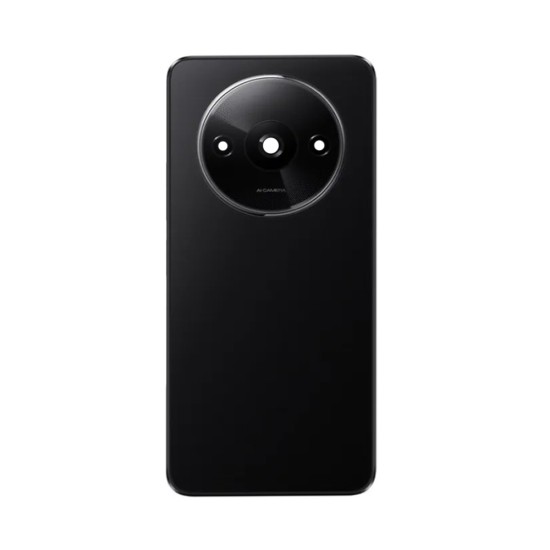  Back Cover+Camera Lens Xiaomi Redmi A3 Black